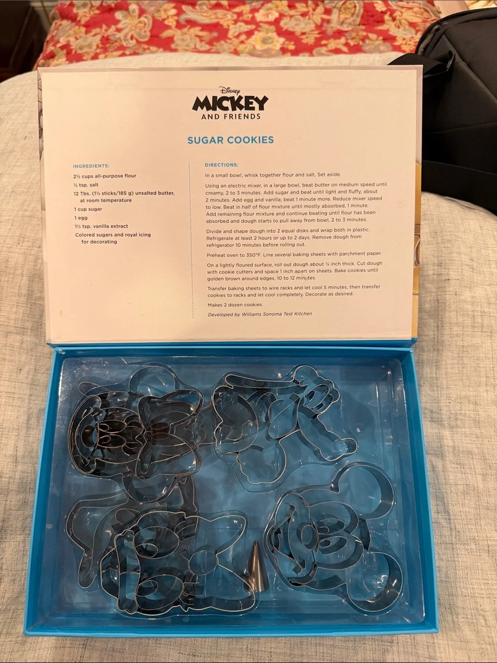 Disney Mickey and Friends Cookie Baking Kit - Multicolor
